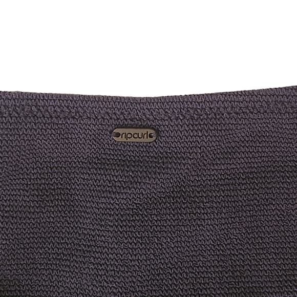 *NWT* Ripcurl Bikini Bottom Textured Low Rise Style - Dark Navy - Picture 4 of 5